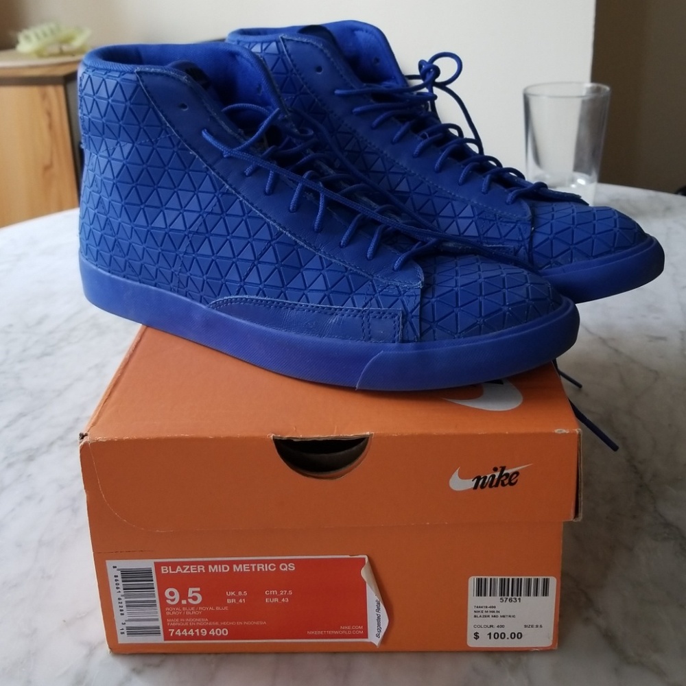 Nike Blazer Metric Sneakers